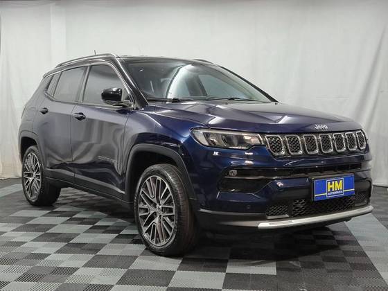 JEEP COMPASS 1.3 T270 TURBO FLEX LIMITED AT6